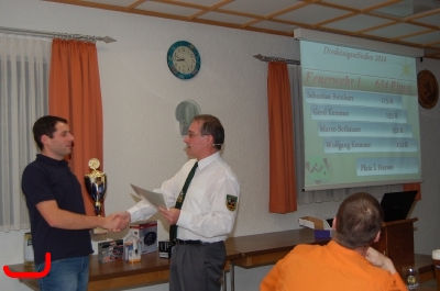 Dreikönigschießen 2014