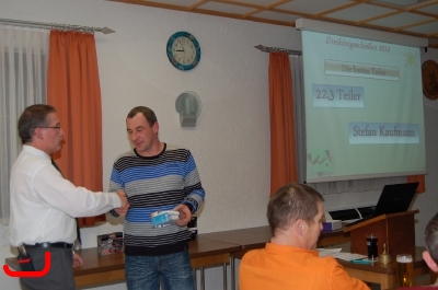 Dreikönigschießen 2014