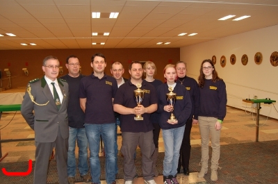 Dreikönigschießen 2014