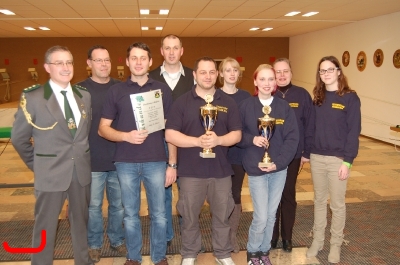 Dreikönigschießen 2014