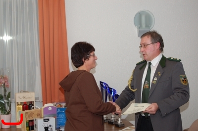 Preisverteilung Dreikönigschießen 2015