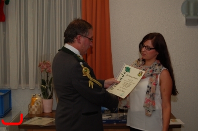 Preisverteilung Dreikönigschießen 2015