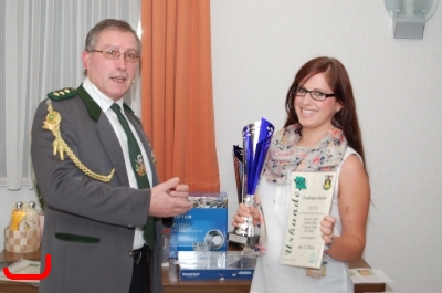 Preisverteilung Dreikönigschießen 2015
