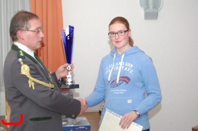 Preisverteilung Dreikönigschießen 2015