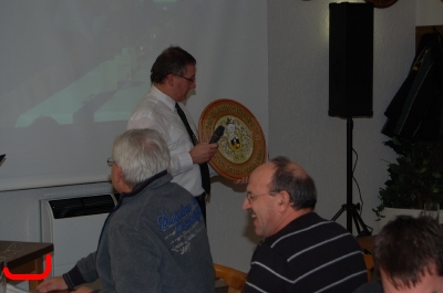 Preisverteilung Dreikönigschießen 2015