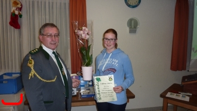 Preisverteilung Dreikönigschießen 2015