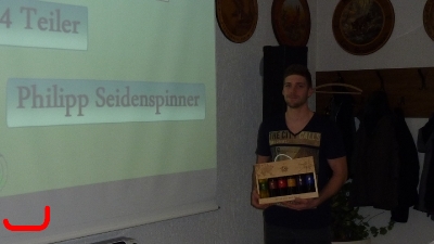 Preisverteilung Dreikönigschießen 2015