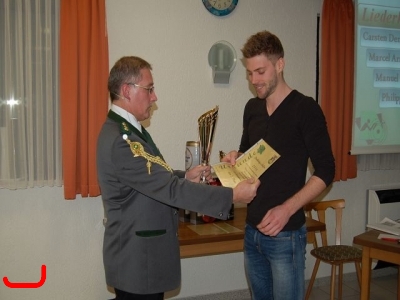 Preisverteilung Dreikönigschießen 2016