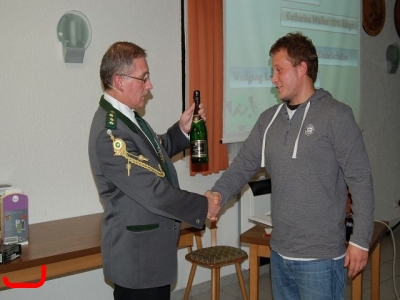 Preisverteilung Dreikönigschießen 2016