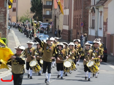 Gauschützenfest in Neubrunn