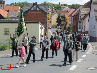 Gauschützenfest in Neubrunn