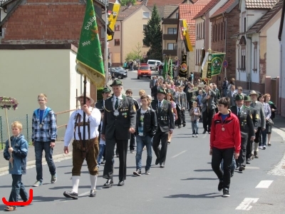 Gauschützenfest in Neubrunn