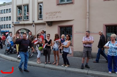 Kiliani Festzug 2012