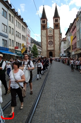 Kiliani Festzug 2012