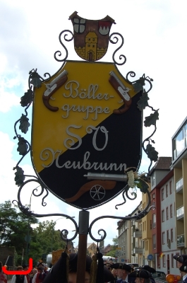 Kiliani Festzug 2012